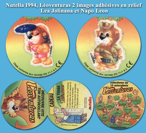 Nutella 1994 léoventuras 2 - nutella,