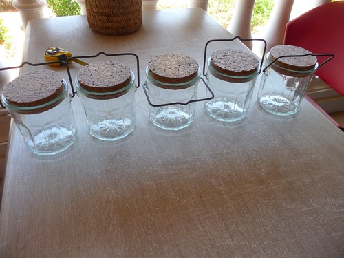 Lot bocaux de cuisine - lot, 5