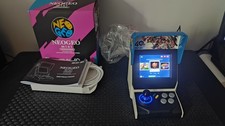 ✅ SNK NEOGEO MINI - MOD 101 Jeux + BIOS AES MVS UNIBIOS - En boite - TBE