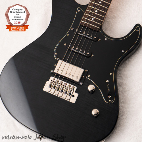 Yamaha pacifica pac612viifm - yamaha,
