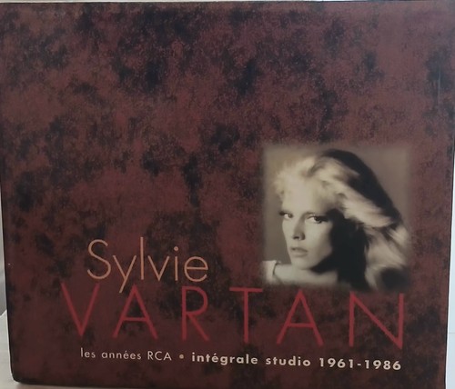 Sylvie vartan intégrale rca - vartan,