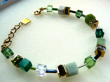 BRACELET "COEUR DE LION" vert