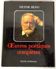 VICTOR HUGO Oeuvres poétiques