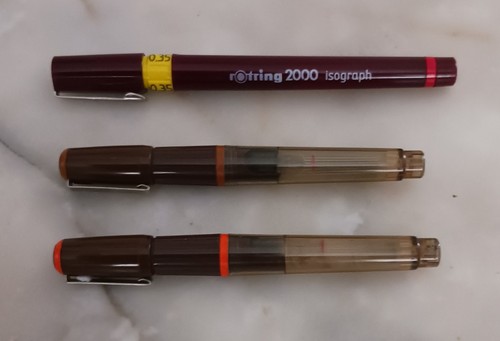 Rotring isograph 2 - rotring,