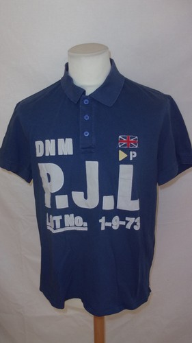 Polo kulte bleu taille - polo, xl