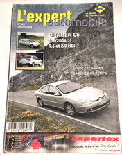 Revue Technique L'expert Automobile n°446-Citroën C5