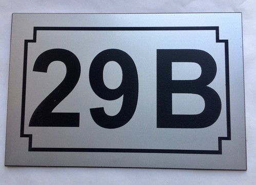 Numero maison personnalisé - de,