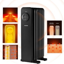 Top Radiateur à Bain D'Huile Huiles Touch / Minuteur Chauffeur Aérotherme