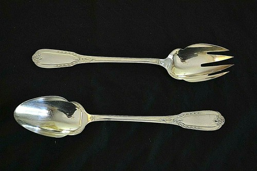Couverts salade metal - à,