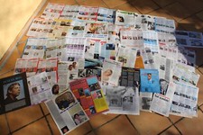NEW !! LOT Articles de PRESSE