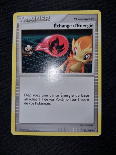 100 echange energie carte - echange,