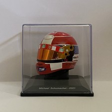 Casque collection F1 Ferrari 1/5 Michael Schumacher 2001 Spécial USA