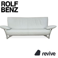 Rolf Benz 1900 Canapé En Cuir