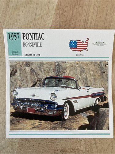 Pontiac bonneville 1957 - bonneville,
