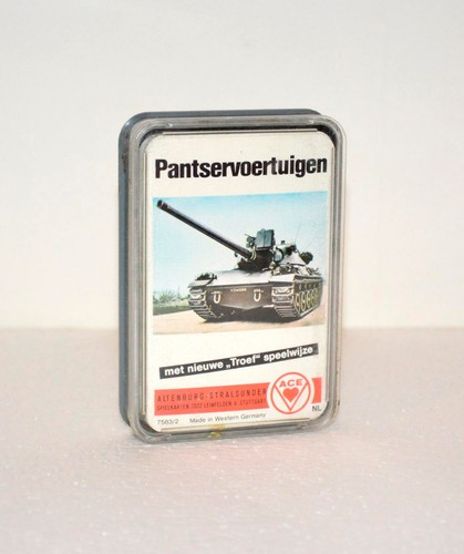 Jeu atout les tanks - d'atout,