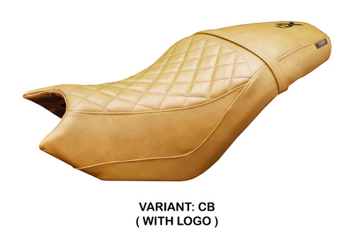 Housse selle bafia - selle, chameau