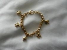 Jolie bracelet en plaqué or