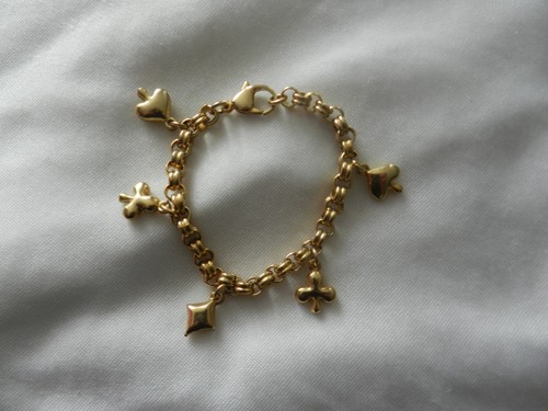 Jolie bracelet plaqué or - jolie,