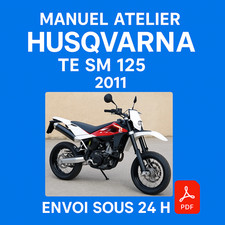 Manuel Atelier Husqvarna TE et