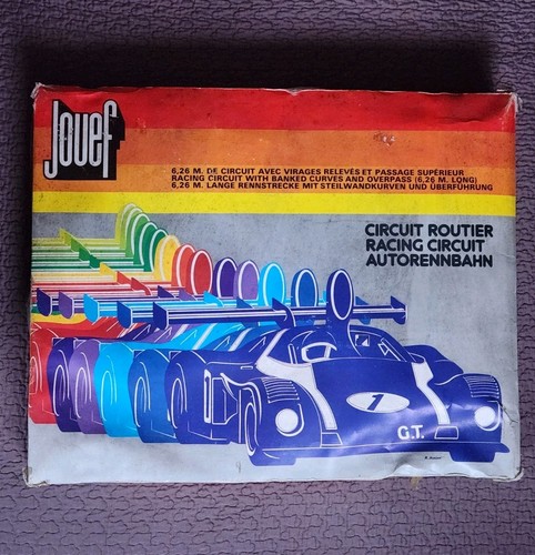 Circuit routier jouef mont - jouef,