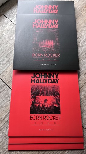 Coffret johnny hallyday - johnny,