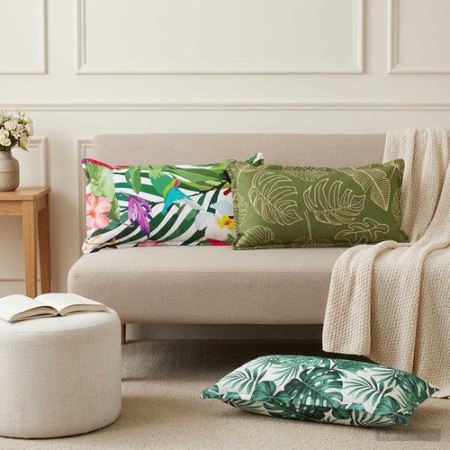 Housse coussin houten - de,