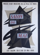 H-G ADAM Affiche originale