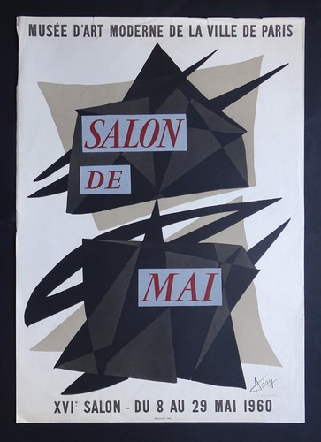 Adam affiche originale - h-g,