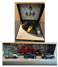 2 COFFRETS CITROËN 2CV NOREV