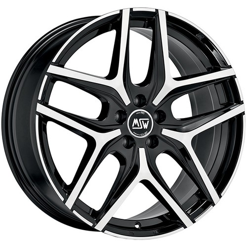 Jantes roues msw - 40, pour