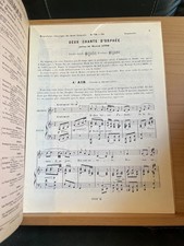 Gluck Orphée Deux chants