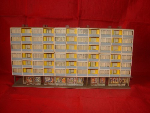 Kibri maquette immeuble 6 - kibri,