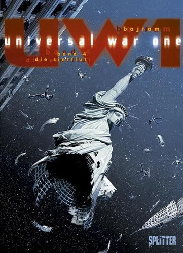 Bande dessinée universal war - dessinée,