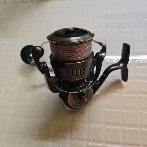 Moulinet pêche daiwa - moulinet,