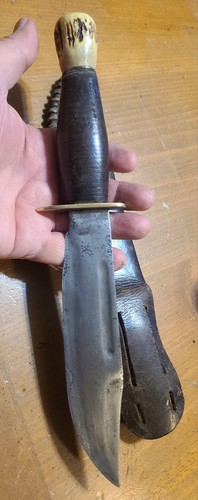 Vintage bowie knife - knife,