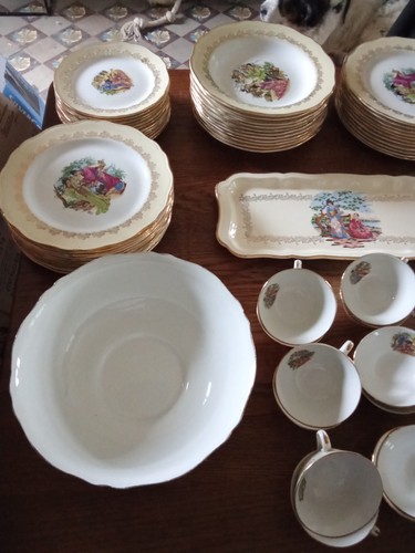 Service vaisselle ancienne - service,