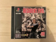 Resident Evil 1 Ultra Complet PS1 PSX Playstation one Black Label 