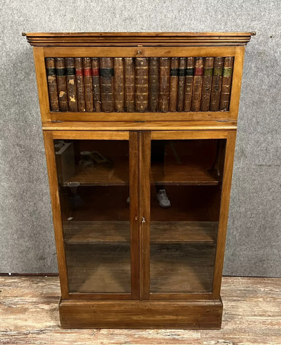 Rare bibliothèque notaire - rare,