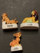 Lot De 3 Fèves Disney sur Le