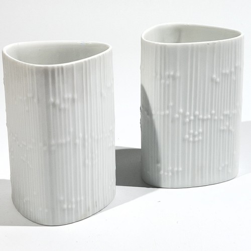 Paire vases pots crayons - paire, à