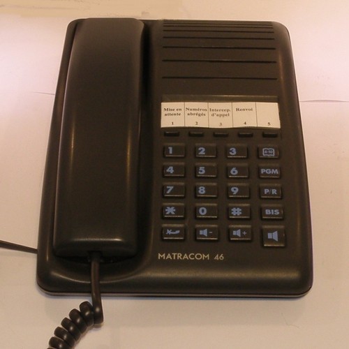 Téléphone aastra matra mc46 - aastra,
