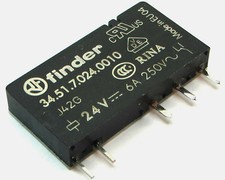 NEW 1xRelais FINDER 24VDC