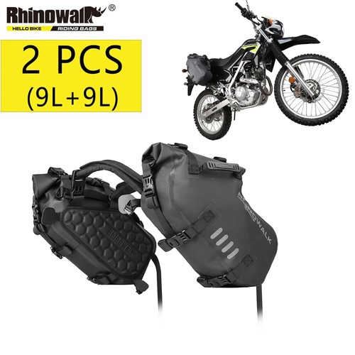 Rhinowalk moto sacoche 18l - moto,