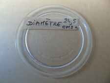 Plateau micro onde diametre 24,5 cms