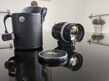 Olympus F.Zuiko Auto-T 70mm f/2 Lens for Pen F FT FV