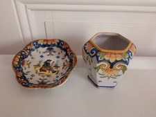 COUPELLE + POT HD FAIENCE DE