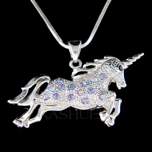 Collier cheval licorne - de,