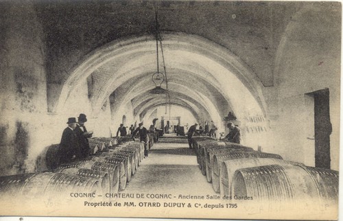 Cognac château - cognac,