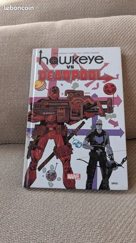 Deadpool hawkeye marvel - deadpool,