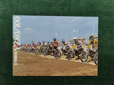 YAMAHA YZ 80 YZ 100 prospectus brochure catalogue dépliant  catalog